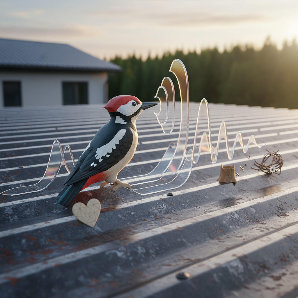 Miks rähn plekkkatust trummeldab? Loodusmees selgitab