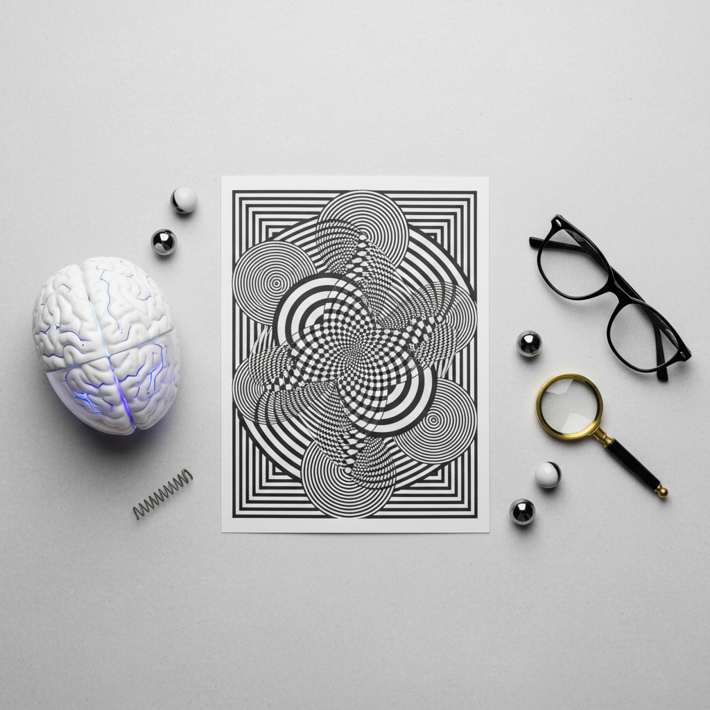 Miks silmapetted liiguvad? Op-kunst ja aju trikid