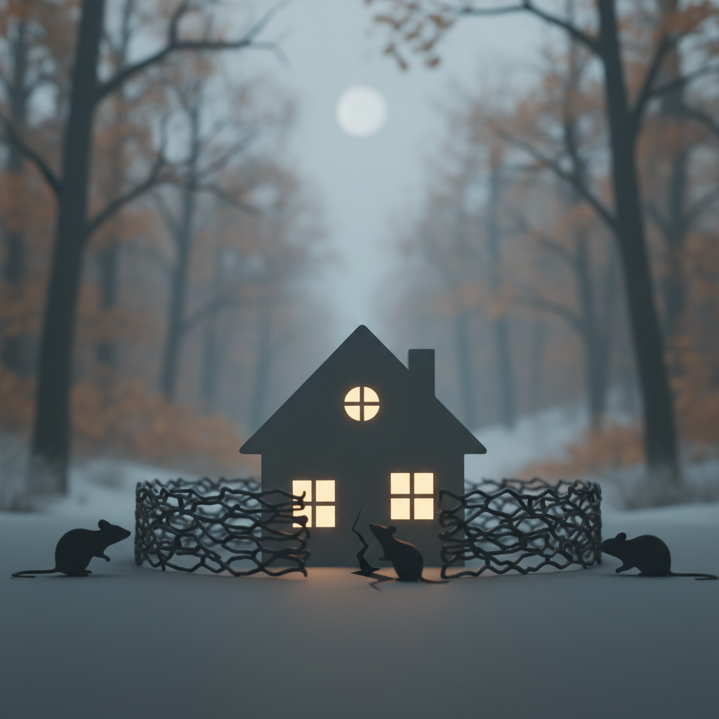 Närilised trügivad tuppa: kuidas hiiri ja rotte tõrjuda?