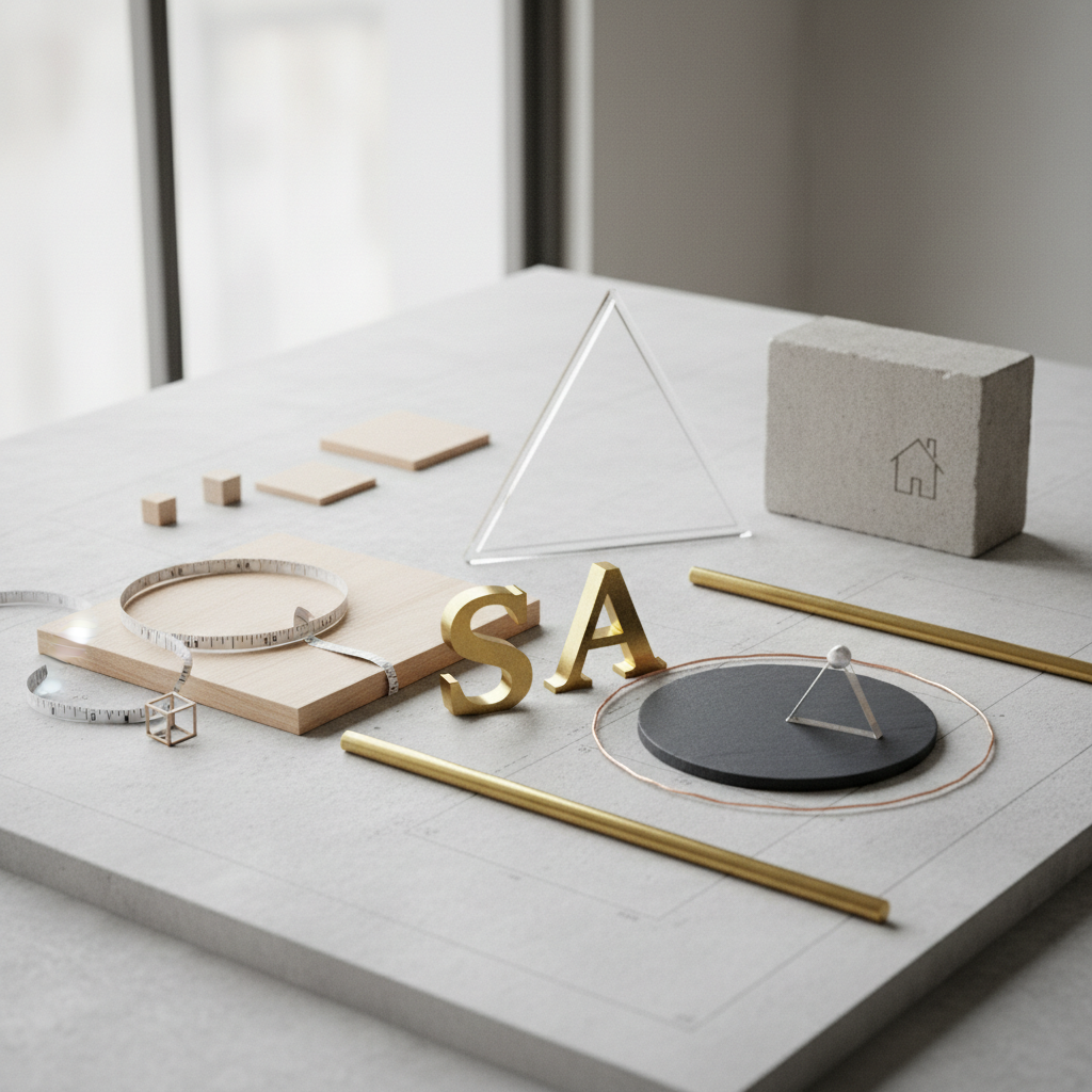 Pindala tähis ja valemid: lühike matemaatika spikker