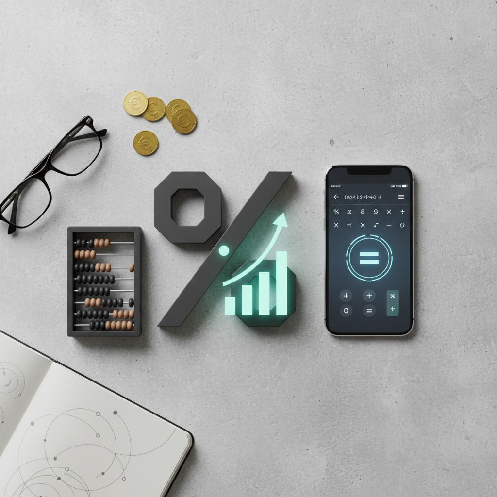 Protsendikalkulaator: Arvuta palgatõus ja allahindlus