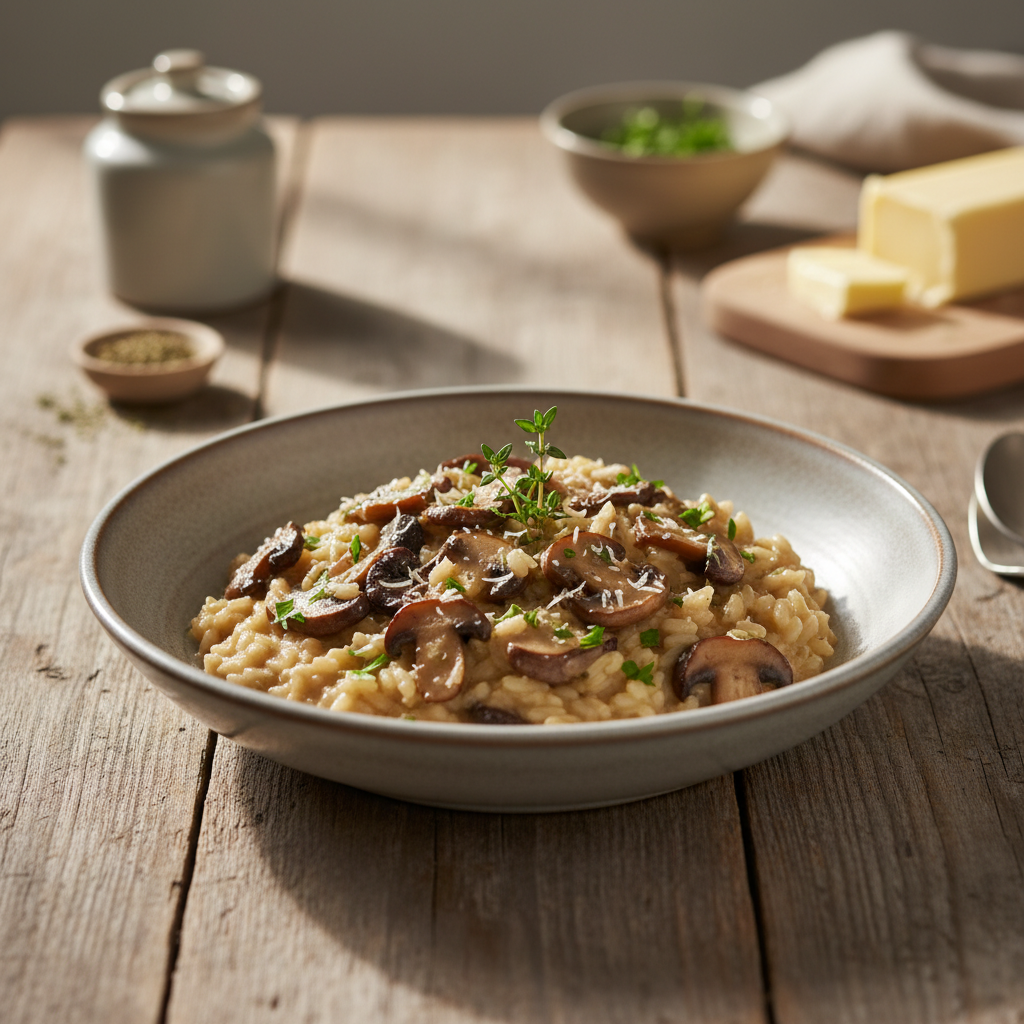 Restoraniväärne risoto kodus: lihtne retsept ja nipid