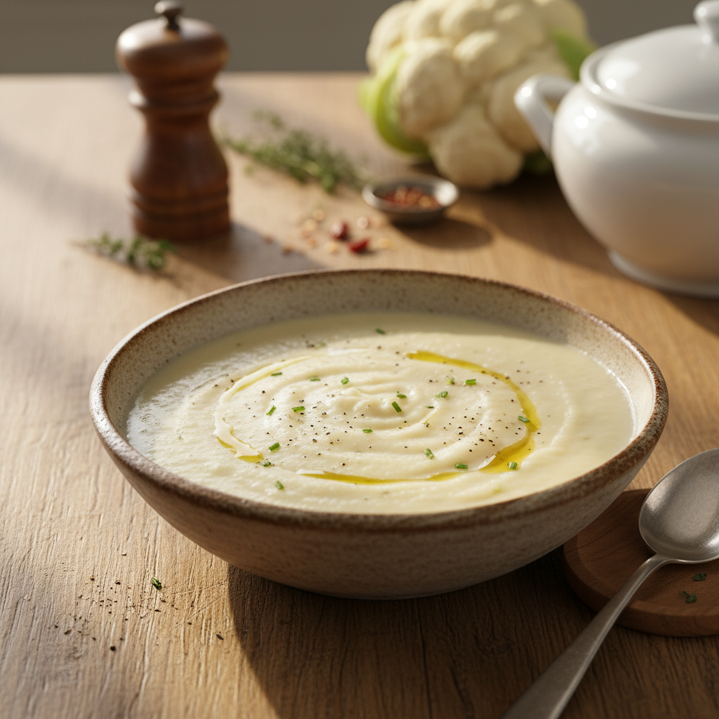 Retsept: Siidine lillkapsapüreesupp valmib poole tunniga