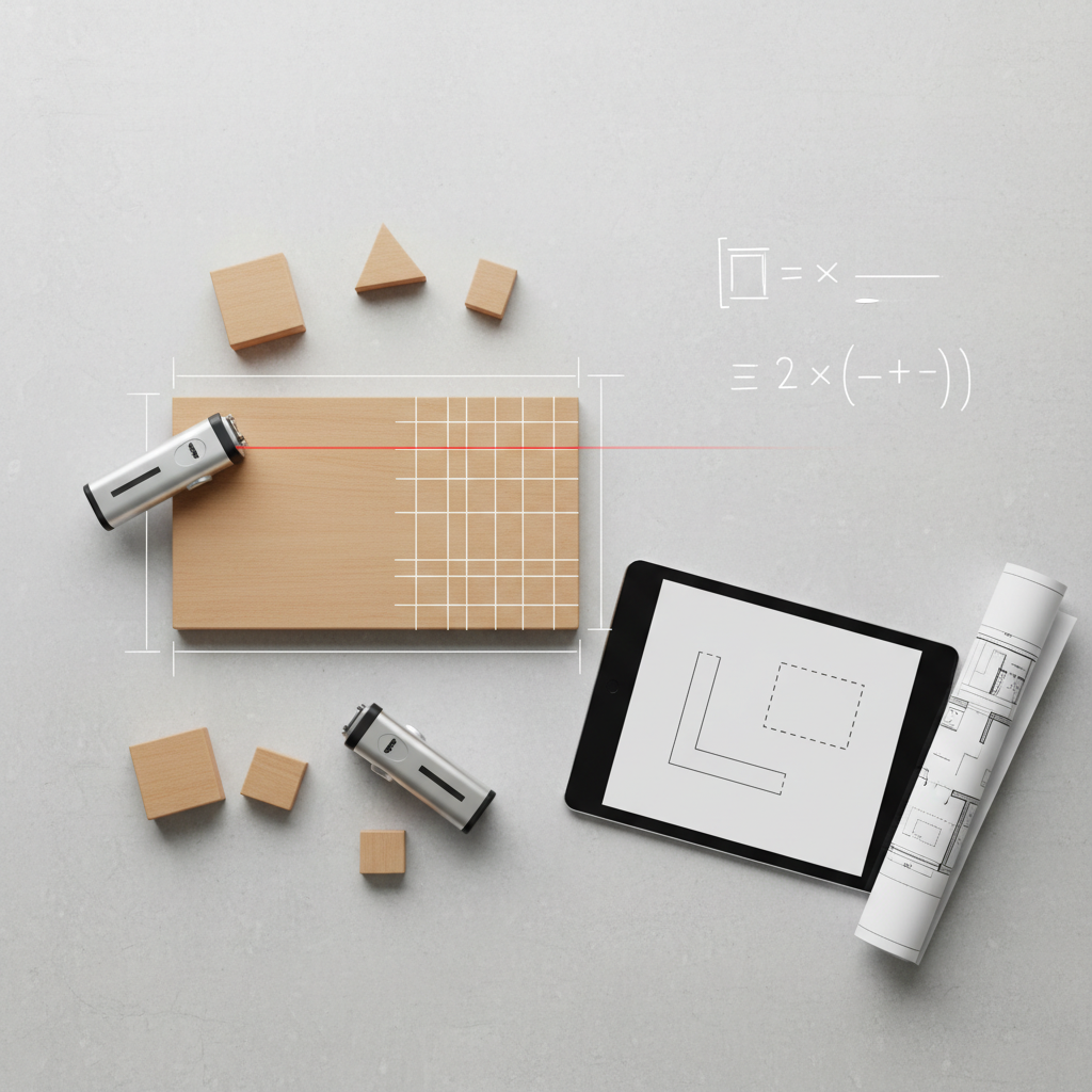 Ristküliku pindala arvutamine: lihtne valem ja näited