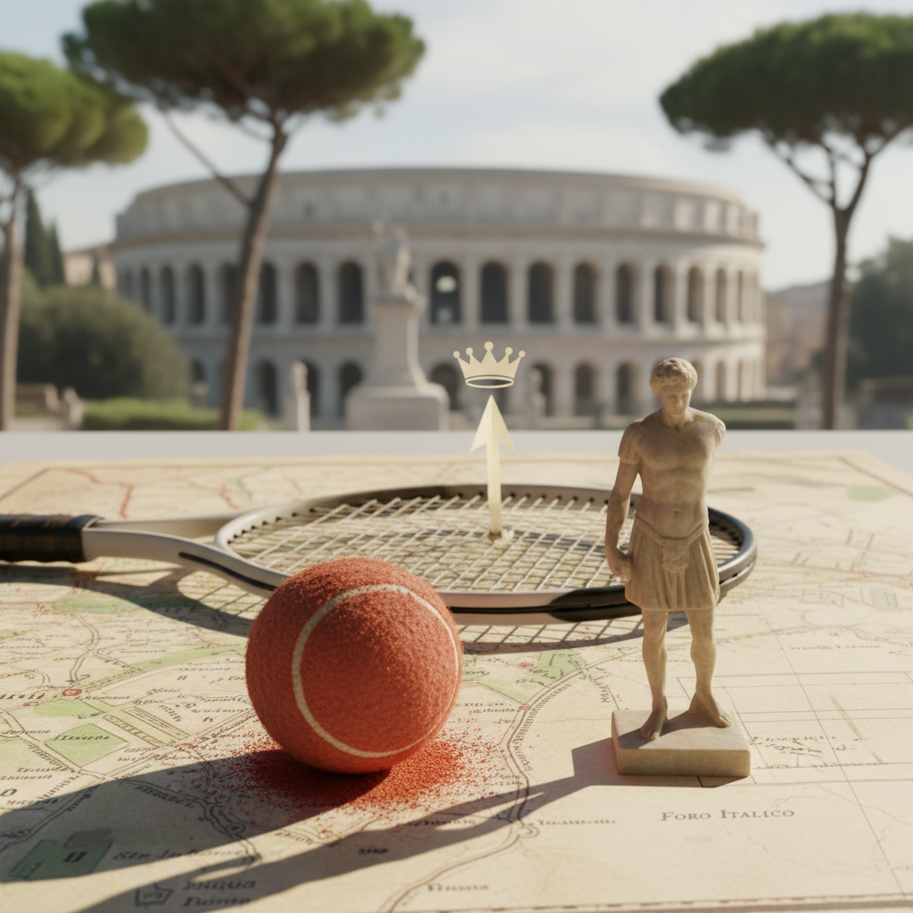 Rooma Masters: maailma tenniseeliit koguneb Itaaliasse