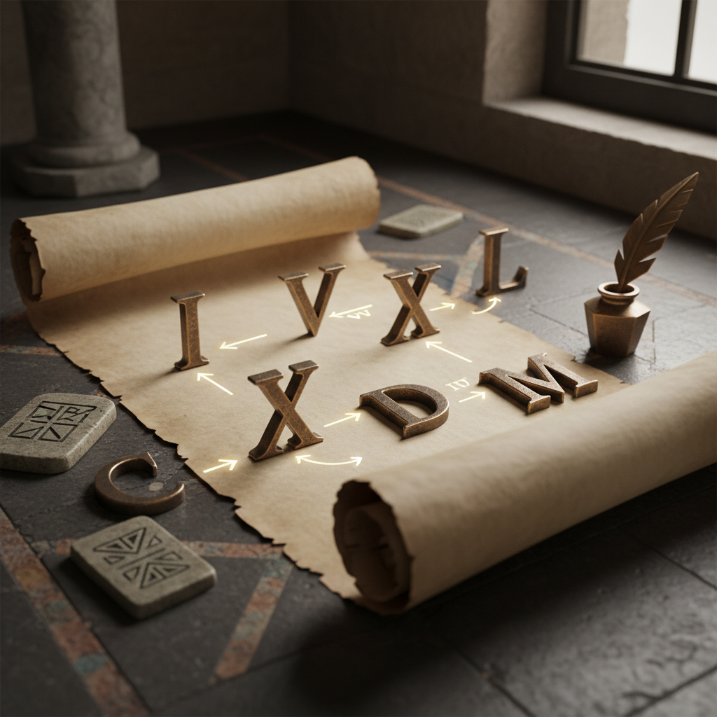 Rooma numbrid: Kuidas neid õigesti lugeda ja kirjutada?