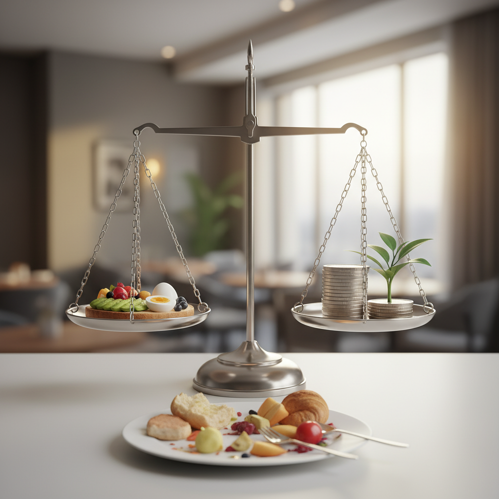 Rootsi laua lõpp? Hotellid otsivad lahendust raiskamisele