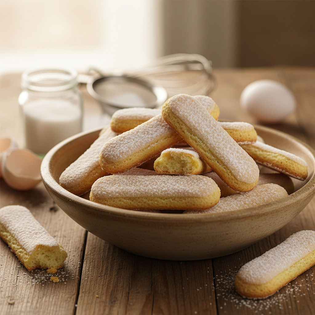 Savoiardi küpsiste retsept: nii valmivad need kodus kiirelt