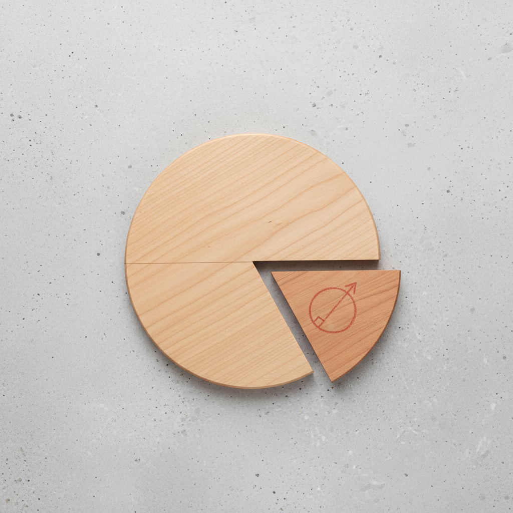 Sektori pindala arvutamine: lihtne juhis ja valemid