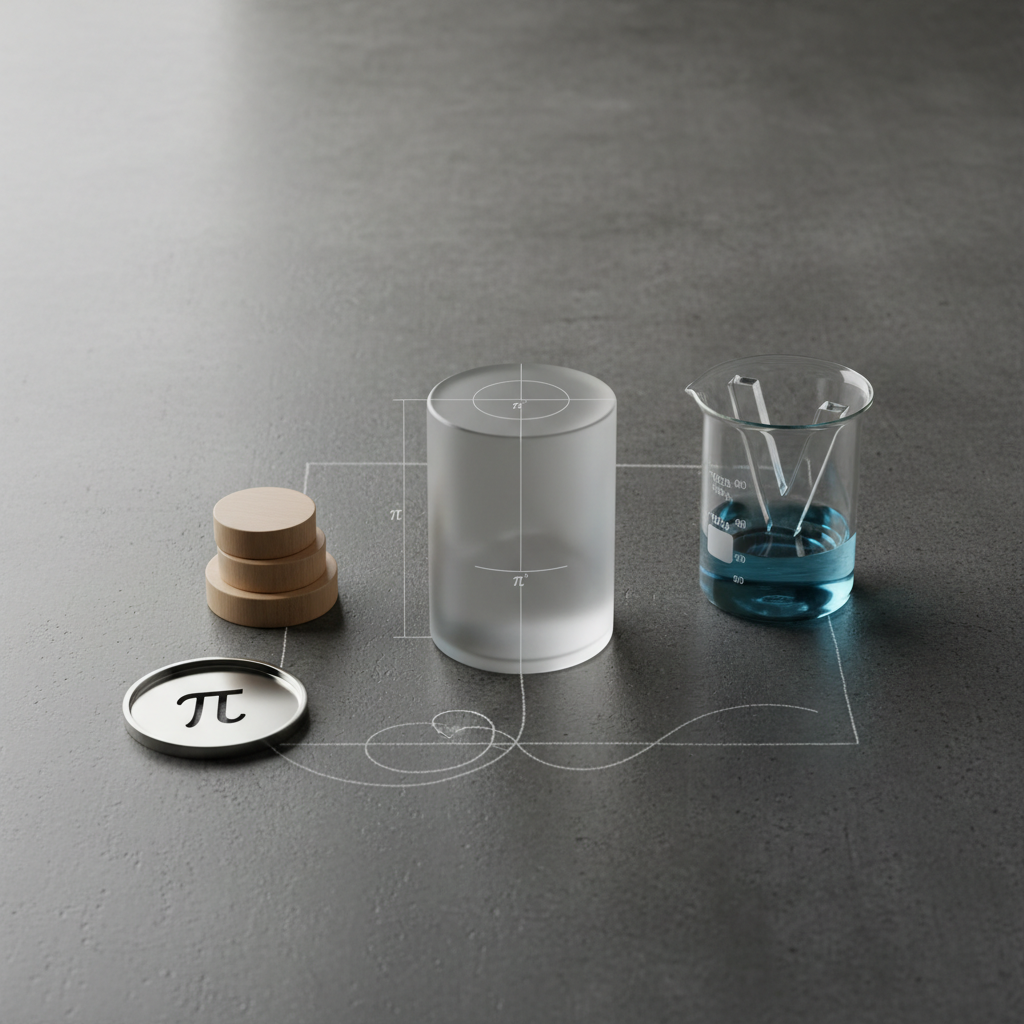 Silindri ruumala leidmine: vaata lihtsat valemit