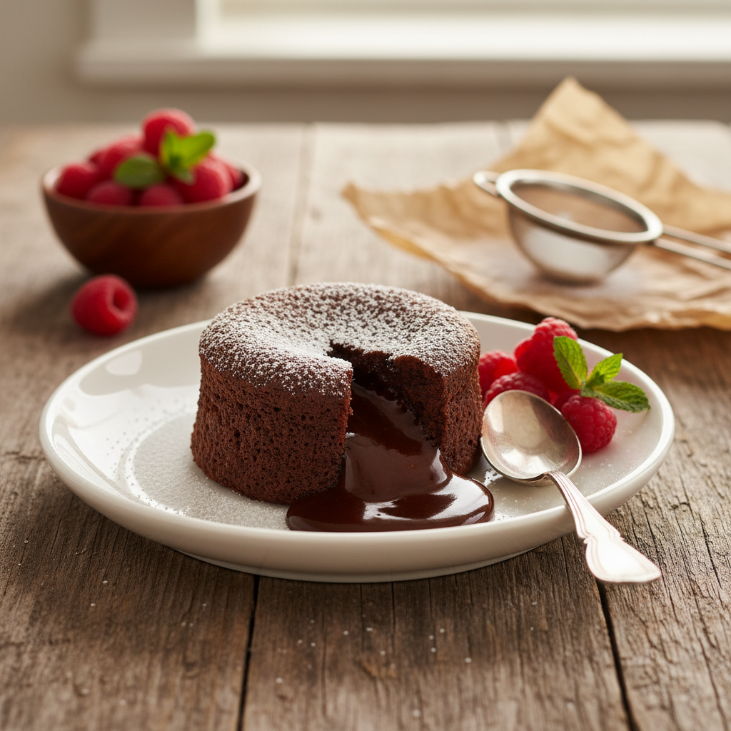 Šokolaadifondant: luksuslik retsept, mis õnnestub alati