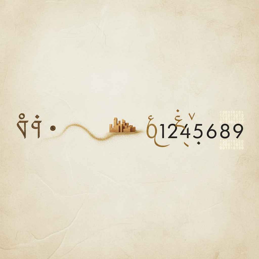 Suur eksitus: araabia numbrid ei pärinegi Araabiast