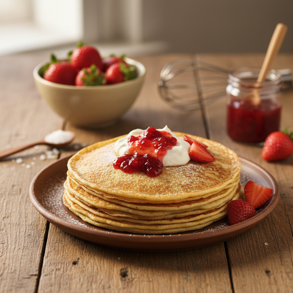 Suussulavad pannkoogid: see retsept on kogu pere lemmik