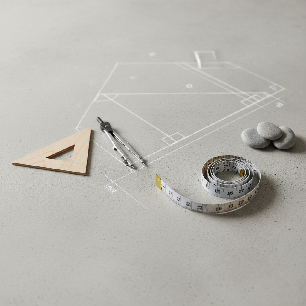 Täisnurkne trapets: kuidas arvutada selle pindala?