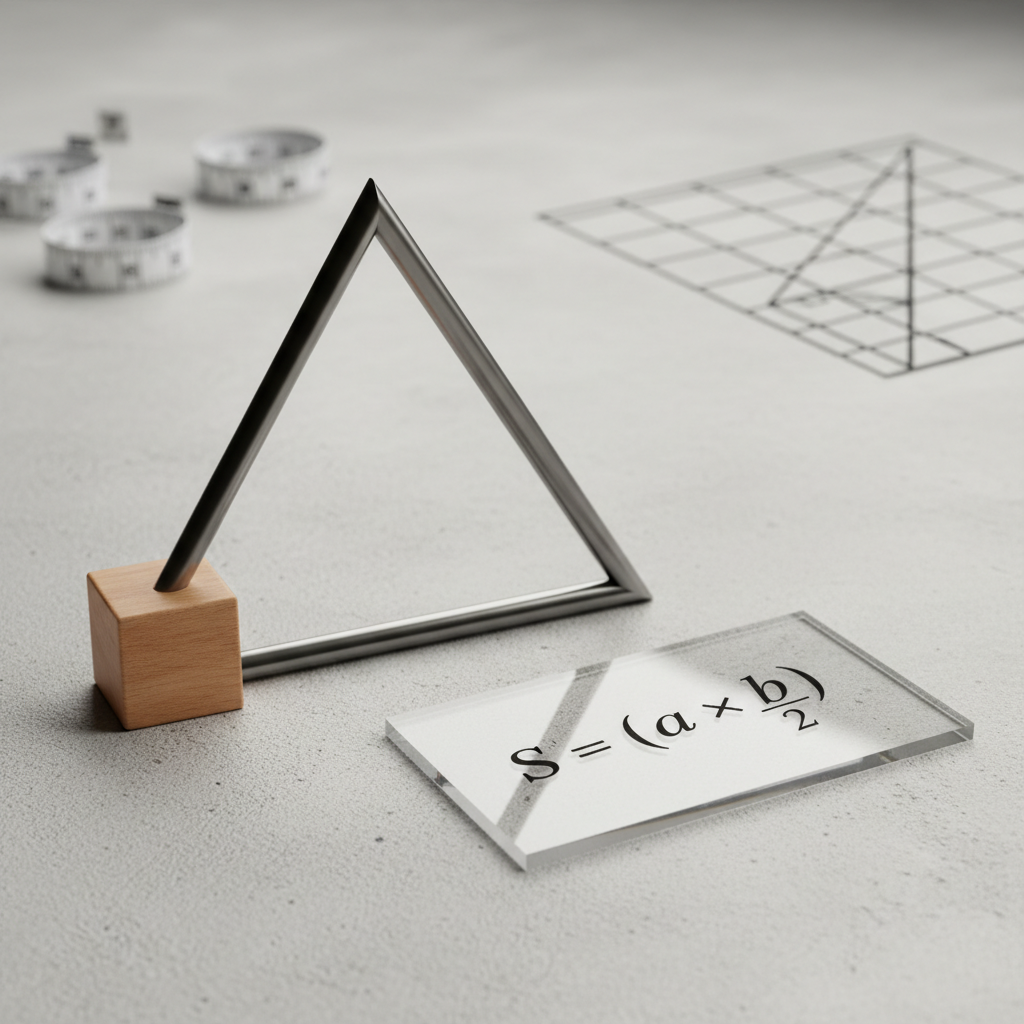 Täisnurkse kolmnurga pindala: Valem ja näited