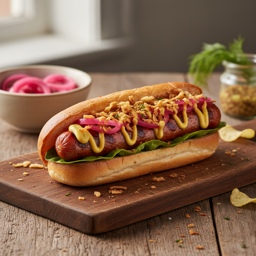 Täiuslik hot dog kodus: Unusta igav viinerisai