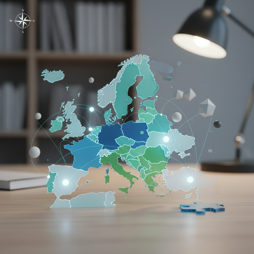 Test: kui hästi tunned tegelikult Euroopa riike?