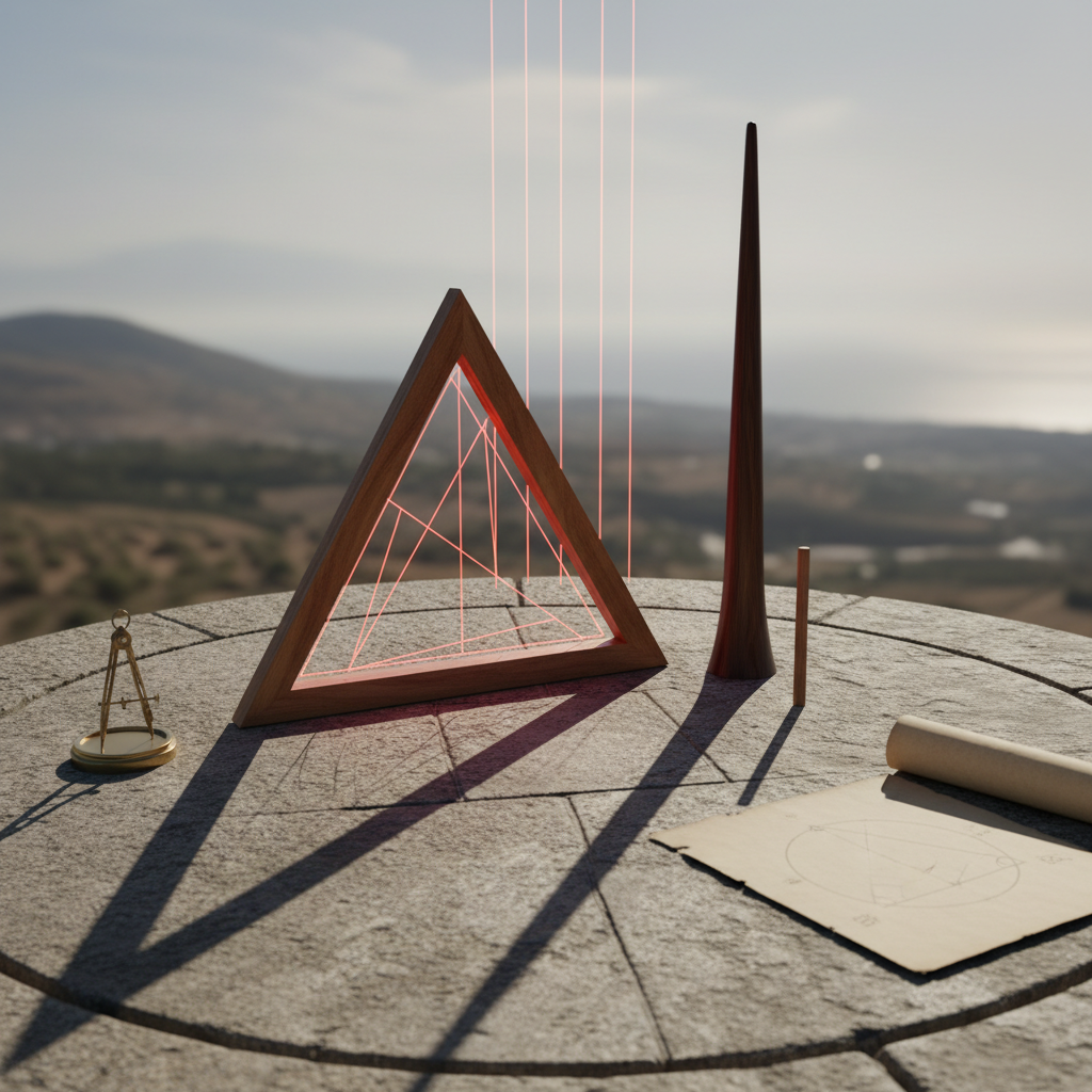 Thalese teoreem: mis see on ja kuidas seda kasutada?