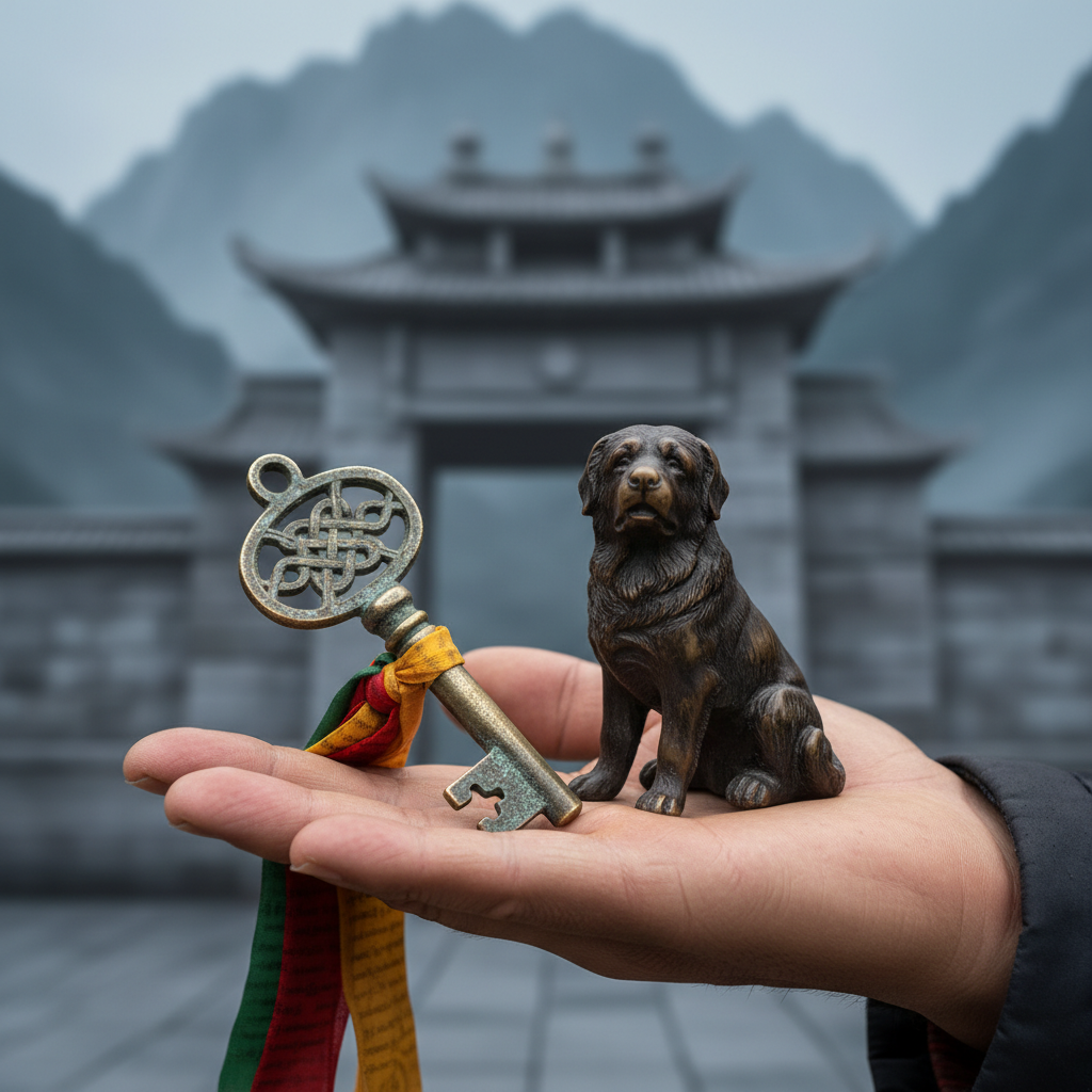 Tiibeti mastif: majesteetlik hiiglane vajab kindlat kätt