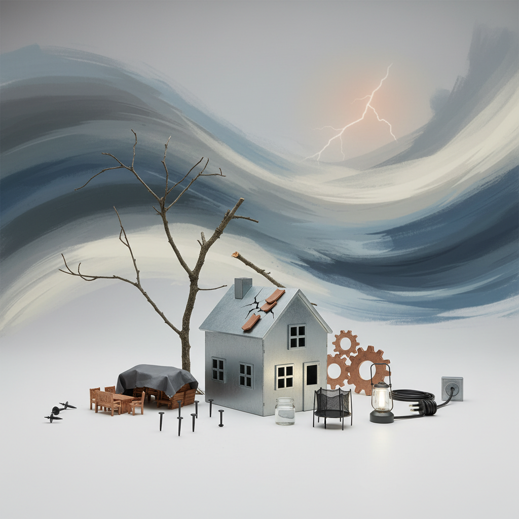 Tormihoiatus: Kuidas kaitsta oma vara tugeva tuule eest?