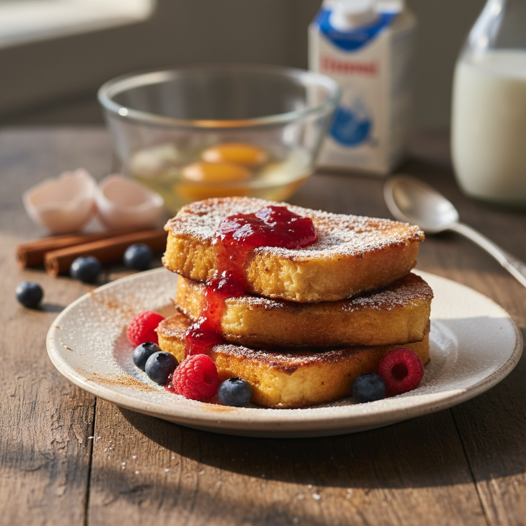 Vaesed rüütlid: parim viis seisma jäänud saia kasutamiseks