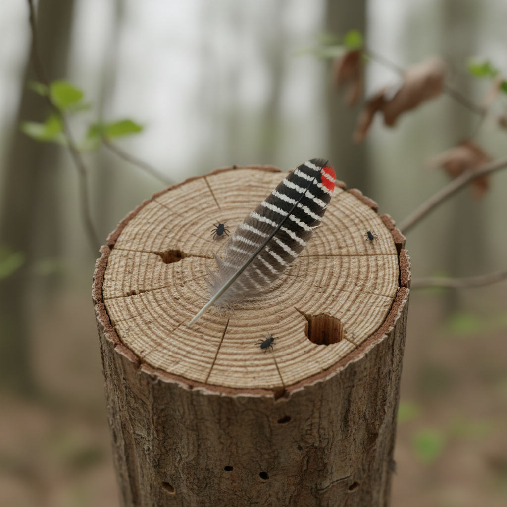 Väike-kirjurähn: Eesti metsade kõige pisem rähniliik