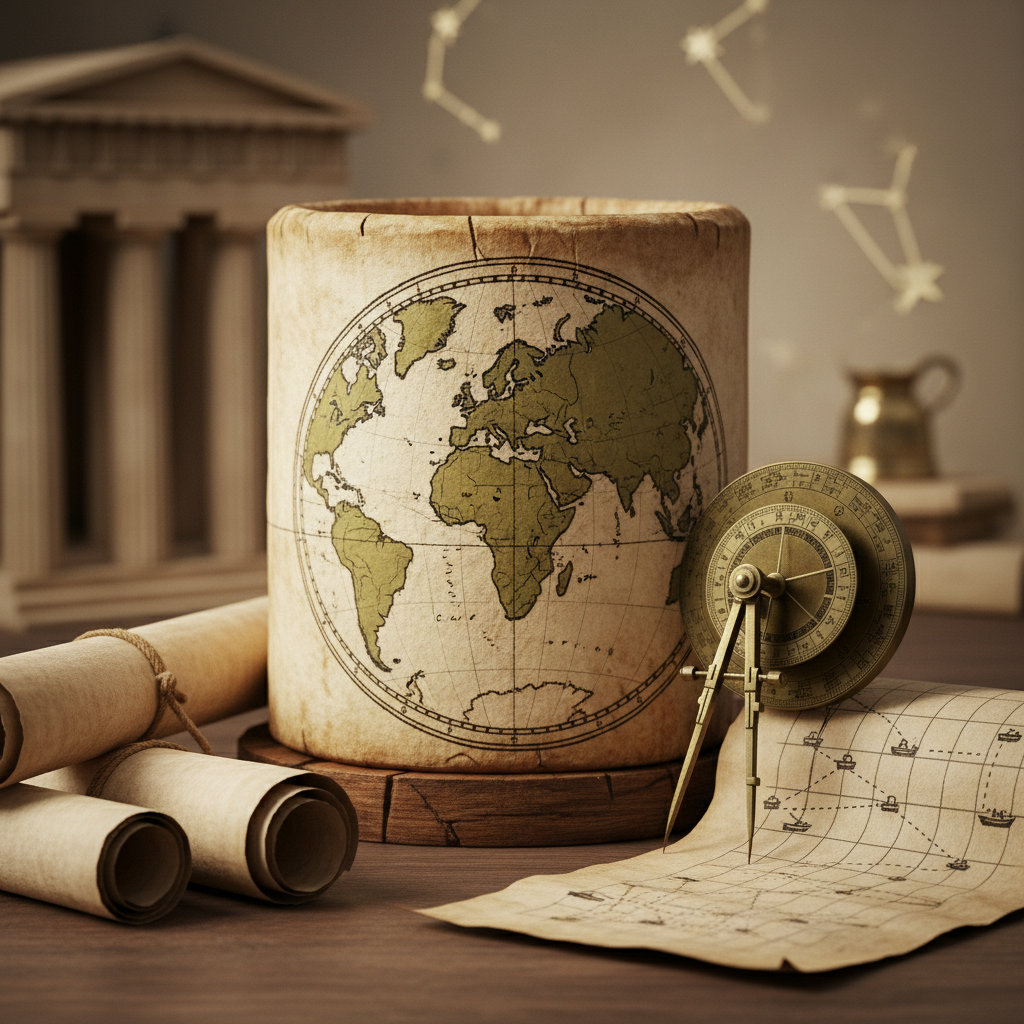 Vana-Kreeka kaart paljastab antiikmaailma saladused