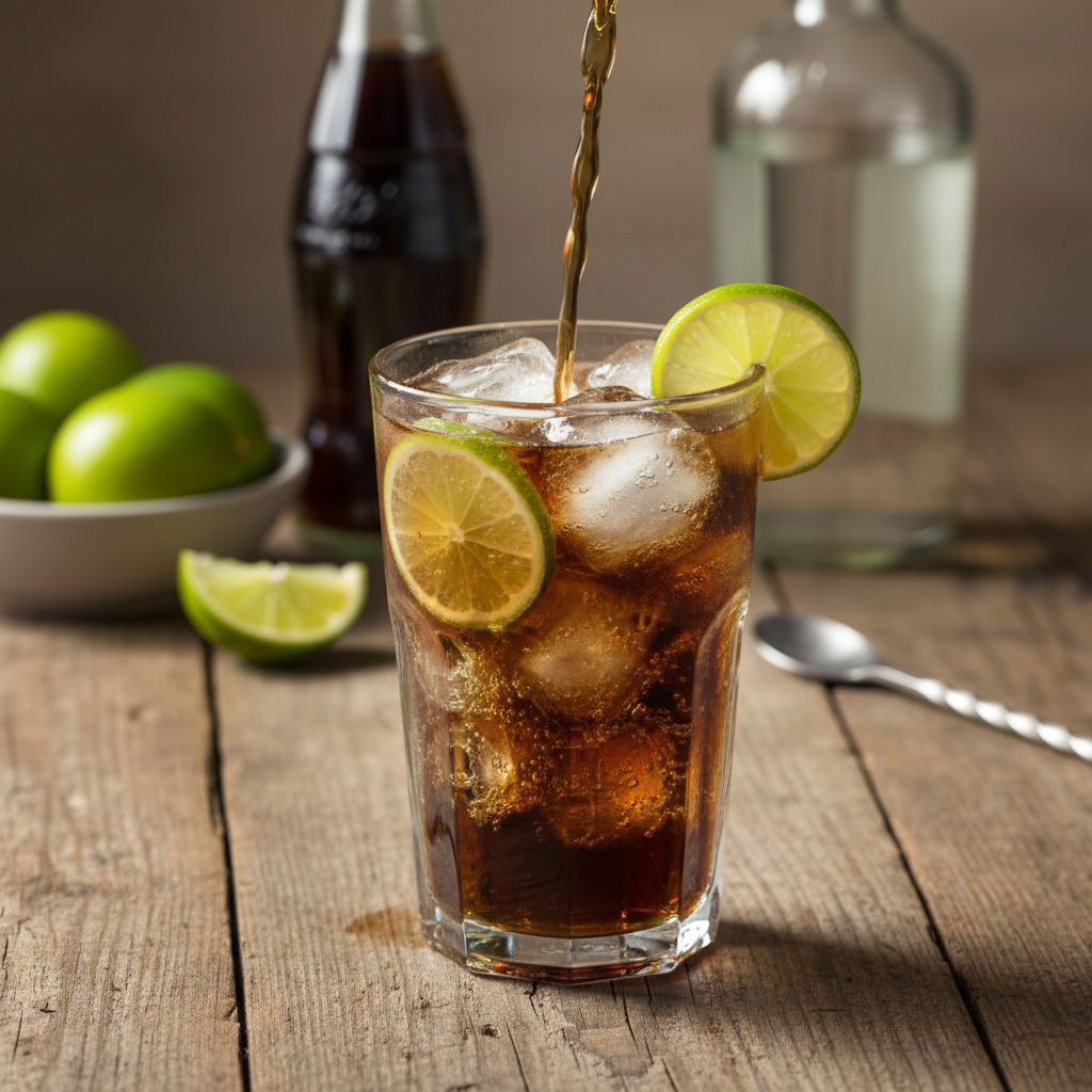 Värskendav Cuba Libre: kuidas segada täiuslik suvejook?