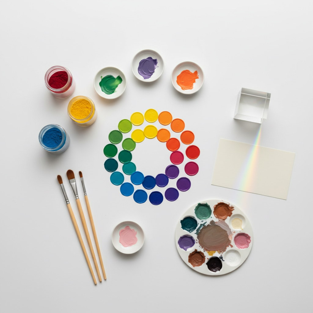 Värvide segamine: kuidas leida sobivad toonid ja vältida vigu