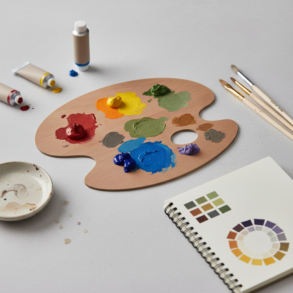 Värvide segamise tabel: Kuidas vältida vigu toonide valikul