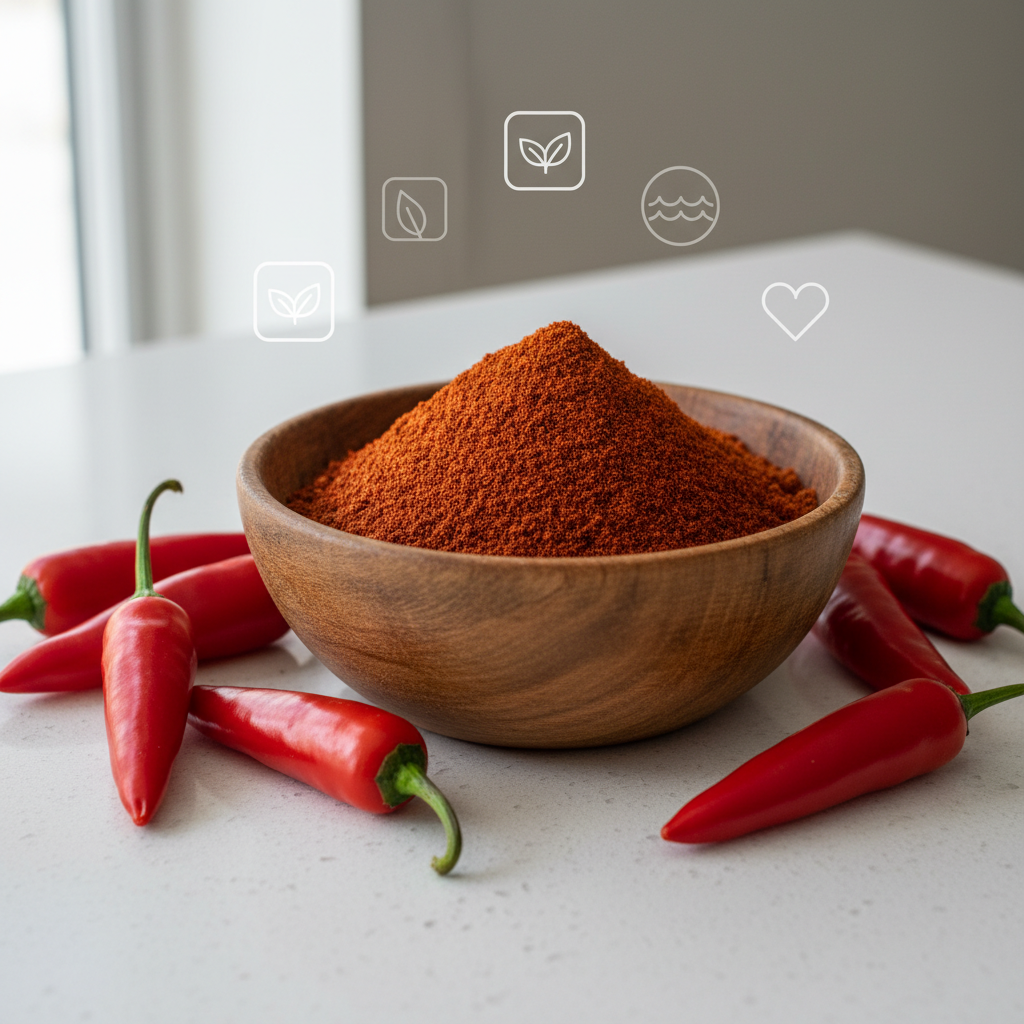 Cayenne’i pipar: üllatavad tervisekasud ja mõju kehale
