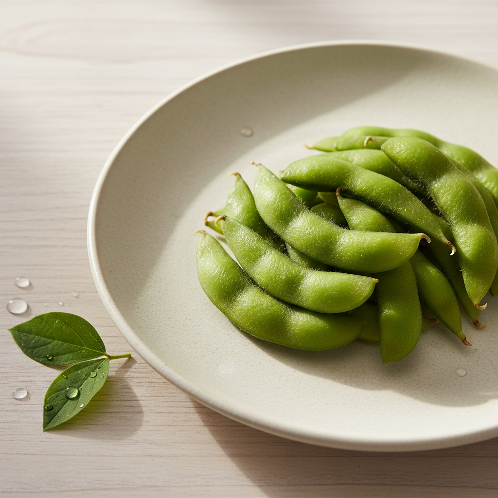 Edamame-oad: miks on see tervislik snäkk menüüs vajalik?