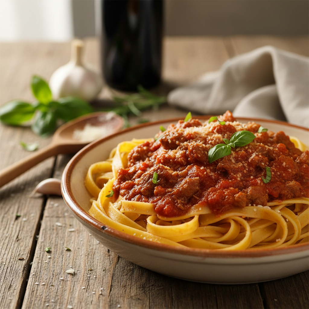Klassikaline pasta bolognese: õige itaaliapärane retsept