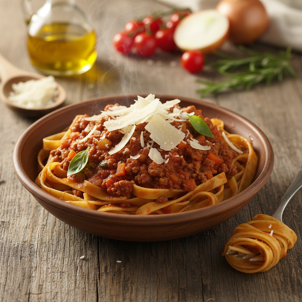 Täiuslik Bolognese-kaste: lihtne retsept, mis viib keele alla