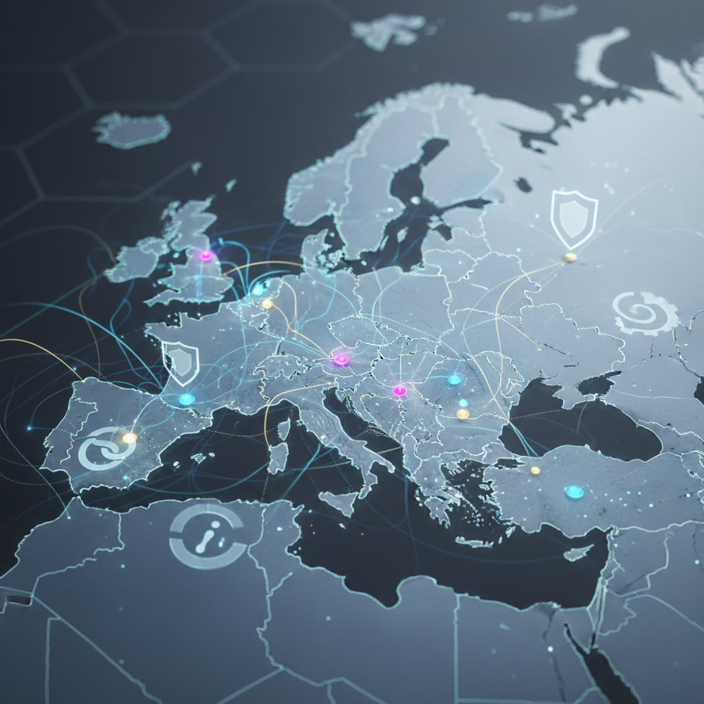 Euroopa kaart paljastab uue geopoliitilise tegelikkuse