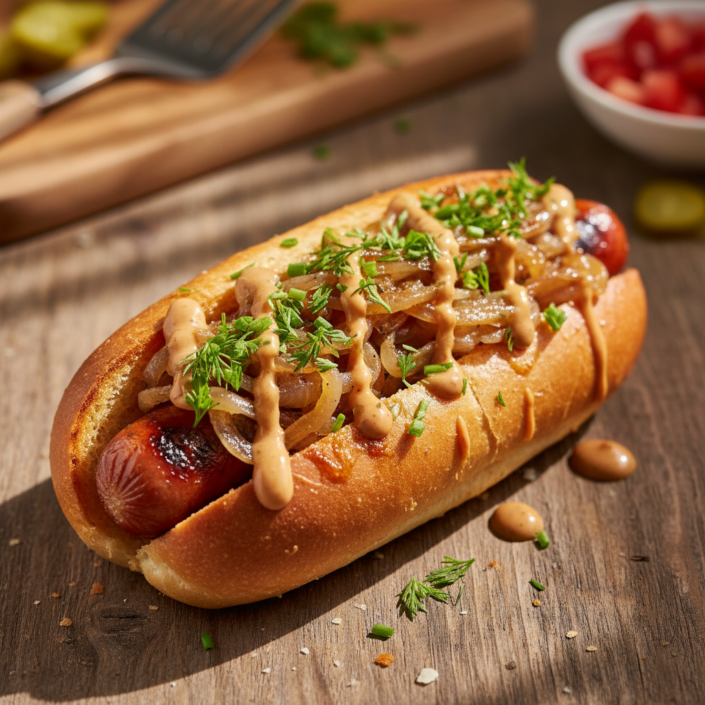 Lihtne ja maitsev hot-dogi retsept, millega üllatad peret