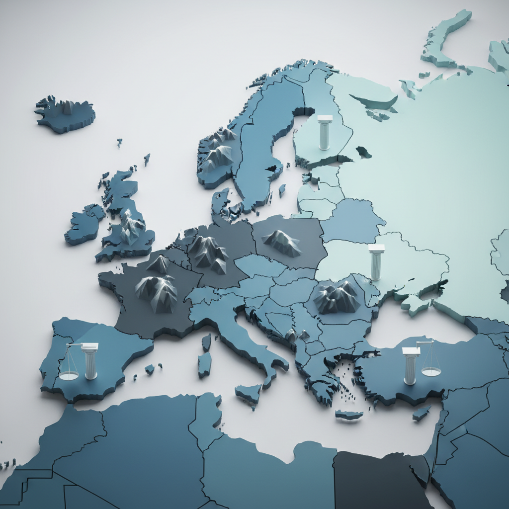 Mitu riiki on Euroopas? Siin on ammendav vastus