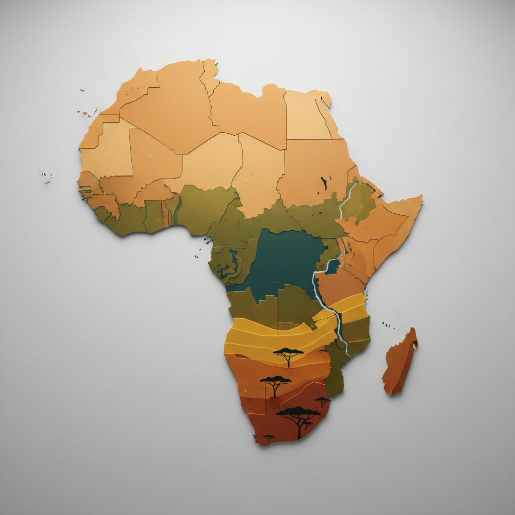 Ülevaade: siin on Aafrika 10 suurimat riiki pindala järgi