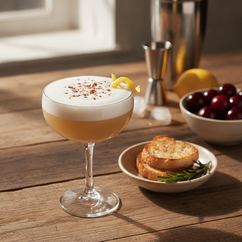 Täiuslik Whiskey Sour: professionaalne retsept koduseks